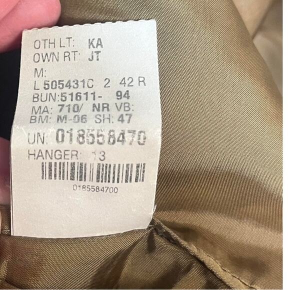 FUBU Men's Suit. Sport Jacket/Blazer 42R & Dress Pants/Slacks, appx 35x34. Wool - Picture 5 of 8